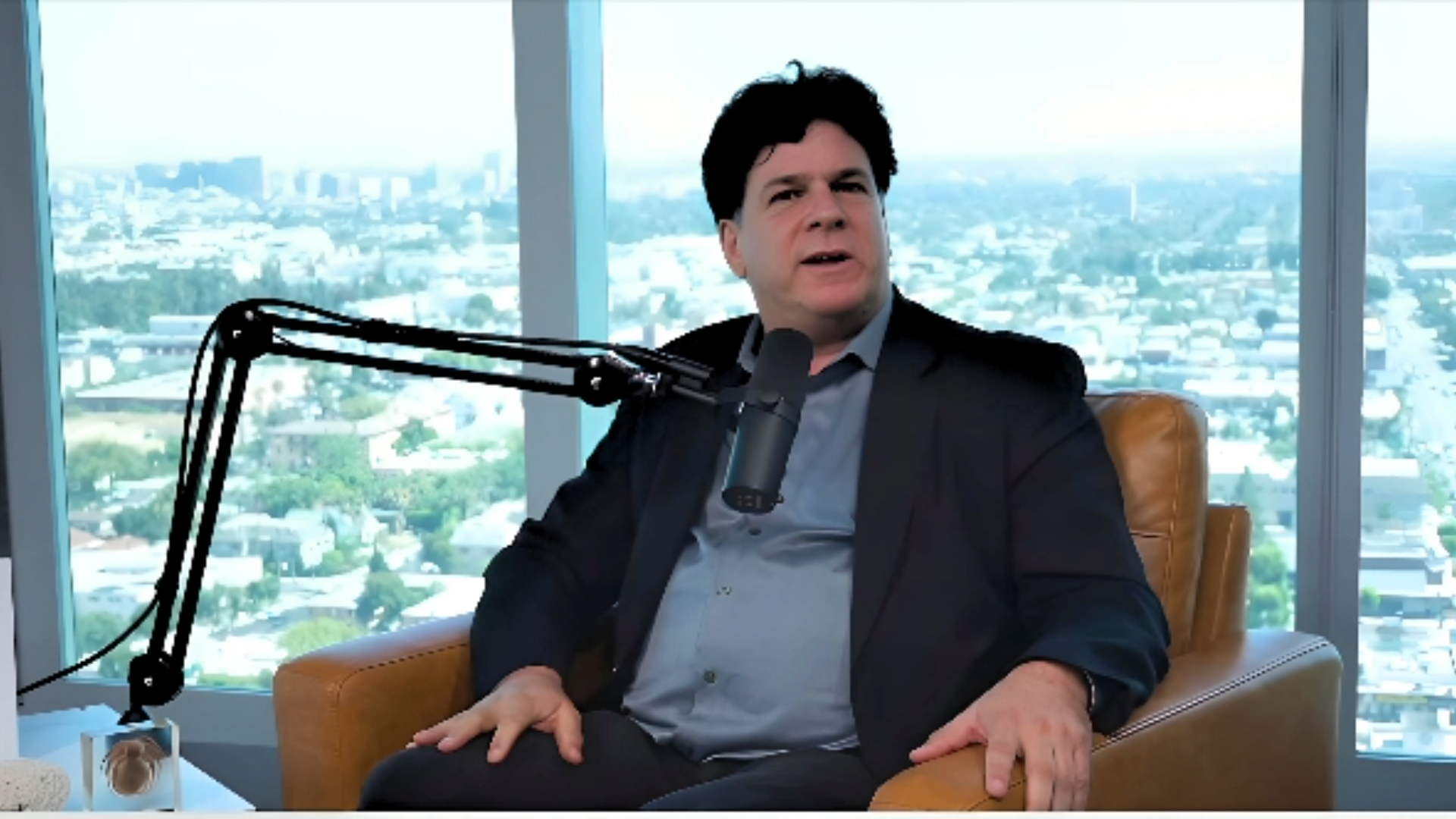 Eric Weinstein Net Worth 2023: How Rich is the Mathematician? mesmerizing picture of "The Portland" podcast