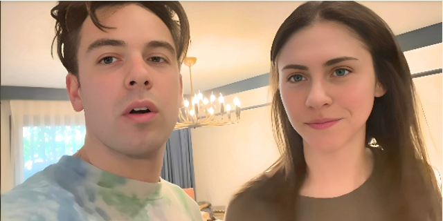 Cody Ko with his wife Kelsey Kreppel