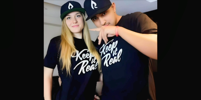 FaZe Rain with ex-girlfriend Taylor, depicting his personal life