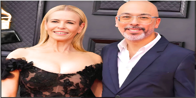 Jo Koy and his ex-wife Angie King  