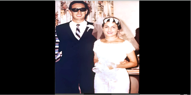 Maria Elena Holly and his husband Buddy Holly