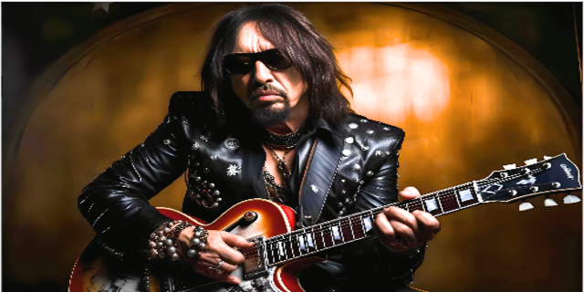 Ace Frehley, owner of "Frehley's Comet," Ace Frehley band