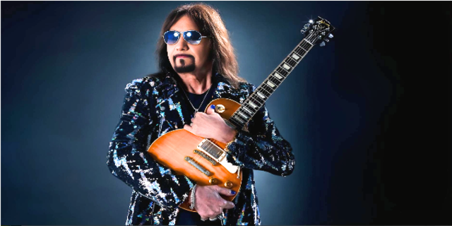 Ace Frehley from Kiss